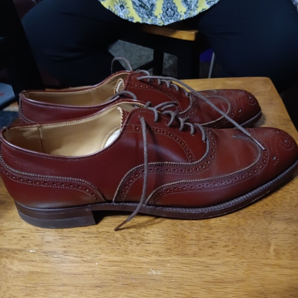 Leather Bostonian challengers - Picture 2 of 8